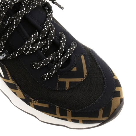 fendi fur sneakers|fendi sneakers for ladies.